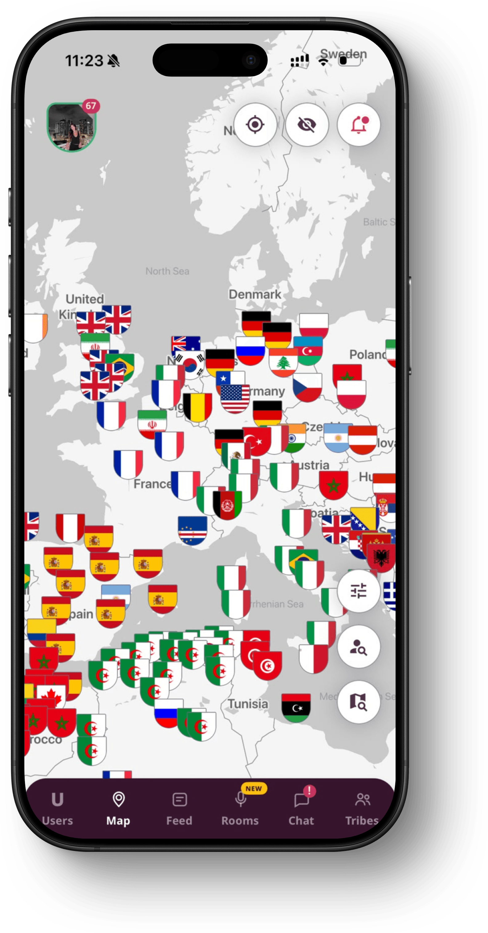 map feature